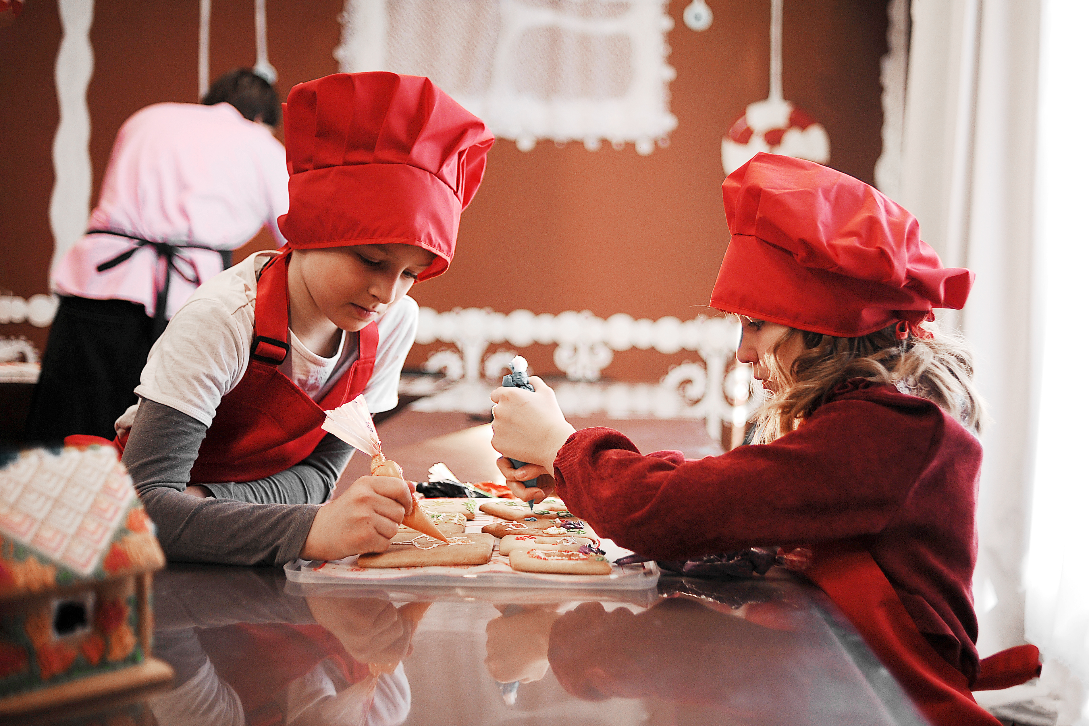 Мастер‑класс по росписи имбирных пряников со скидкой 25%