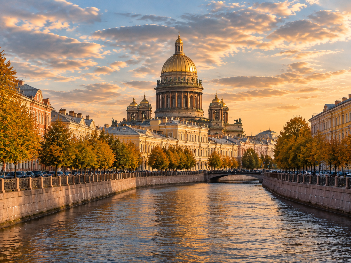 Обзорная экскурсия по Санкт-Петербургу с билетами в Исаакиевский собор Обзорная экскурсия по Санкт-Петербургу с билетами в Исаакиевский собор со скидкой до 63%
