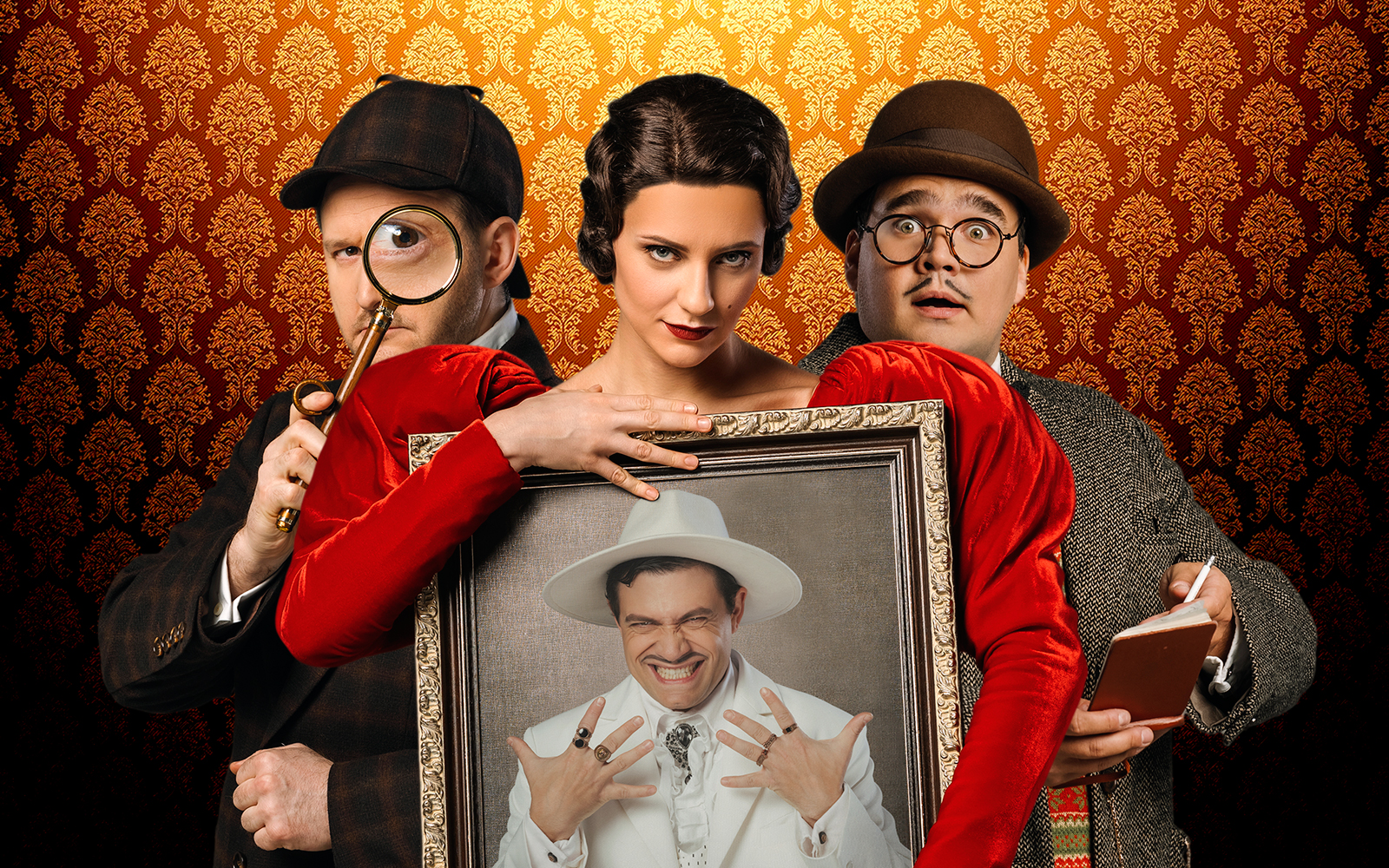 Мюзикл «Элементарно, Хадсон! Дело о собаке Б.» в Театре МДМ