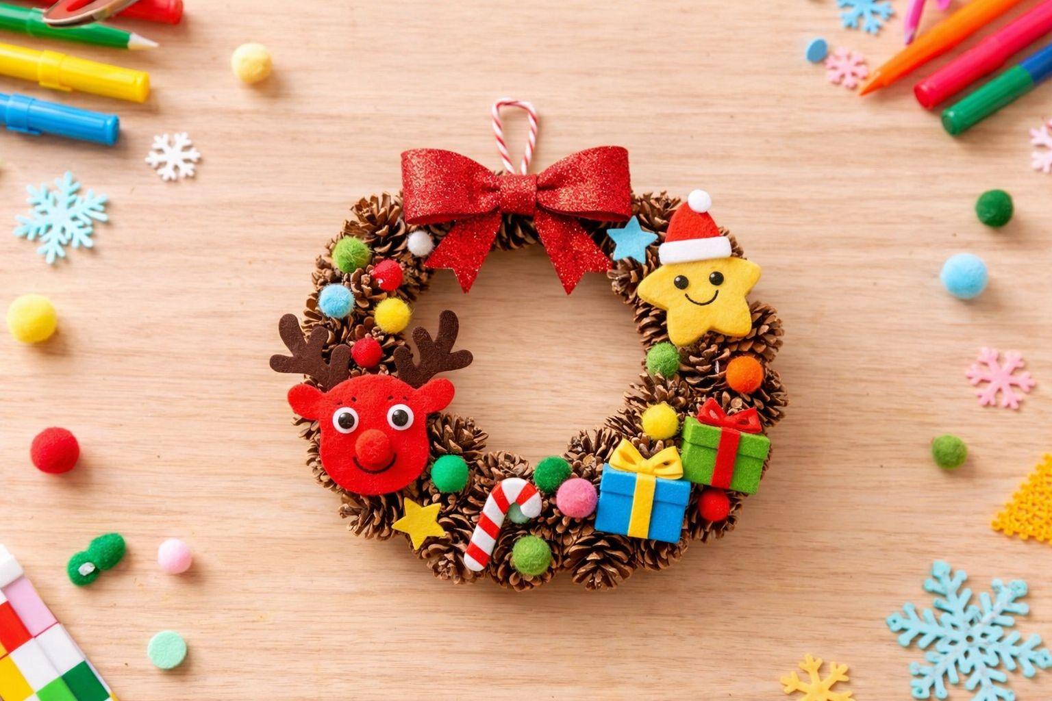 Зимние поделки: инструкции и фото