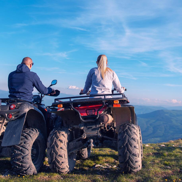 Катание на квадроциклах в Адлере