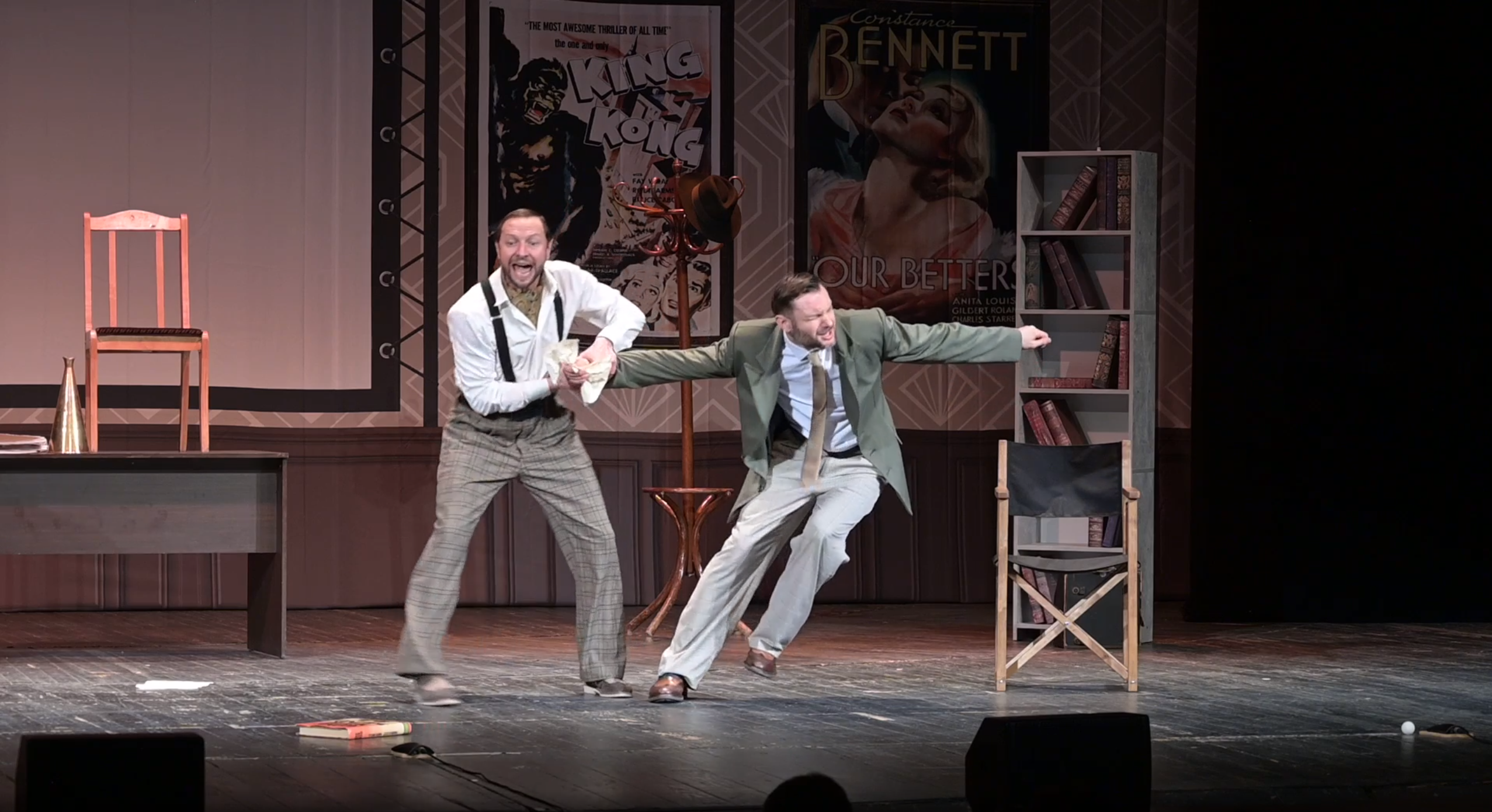 Спектакль «Унесённые ветром» с Владиславом Котлярским и Владимиром Фекленко со скидкой 30%