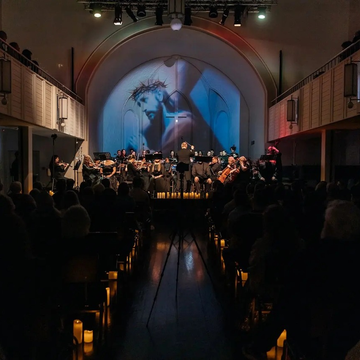 Симфонический концерт с хором «Моцарт. Реквием» в Яани Кирик со скидкой 35%