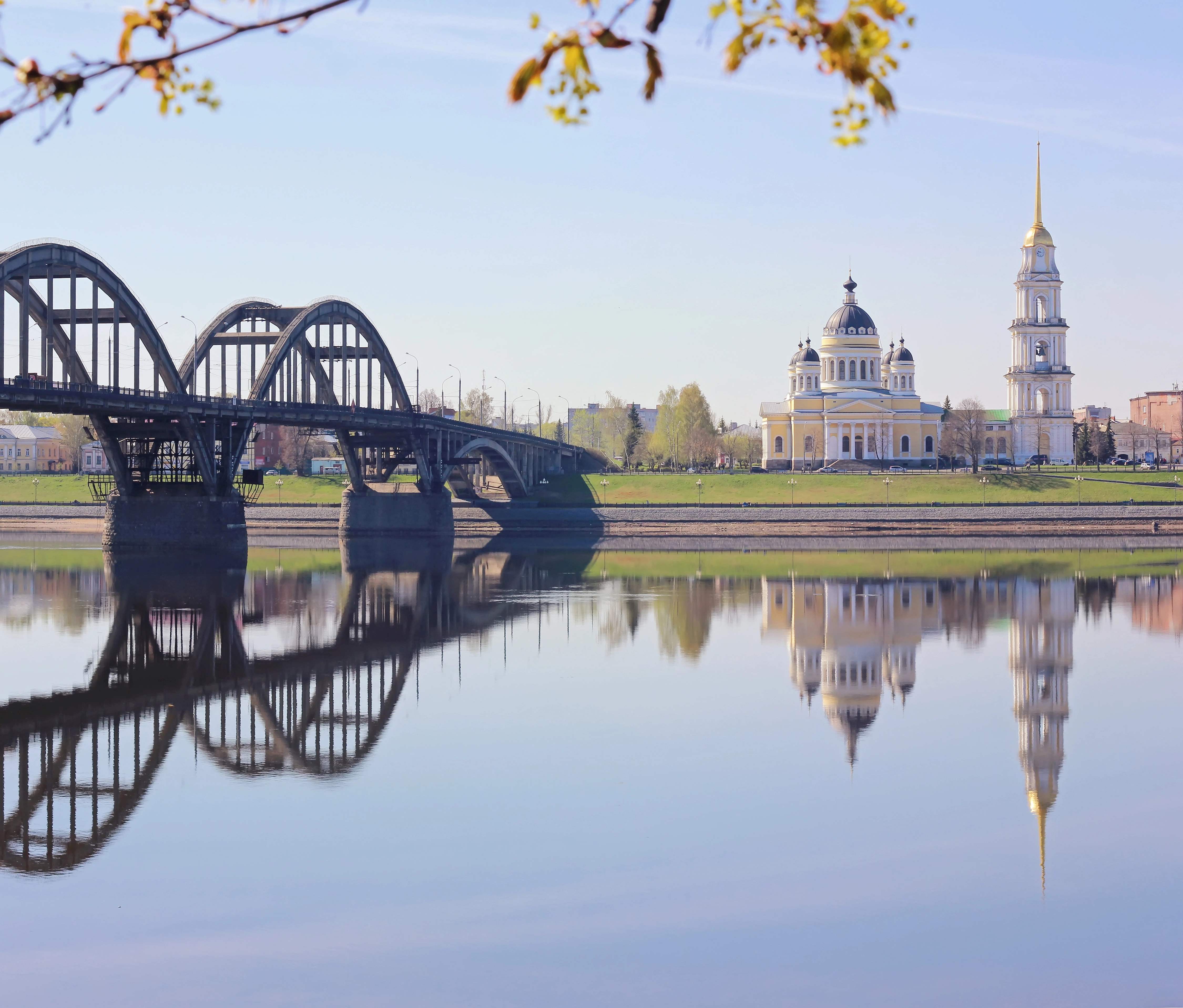 Индивидуальная экскурсия «Рыбинск — город на реке и море»