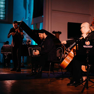 Концерт «Лето в Буэнос Айресе — время танго. Орган, бандонеон, скрипка и рояль при свечах» со скидкой 40%