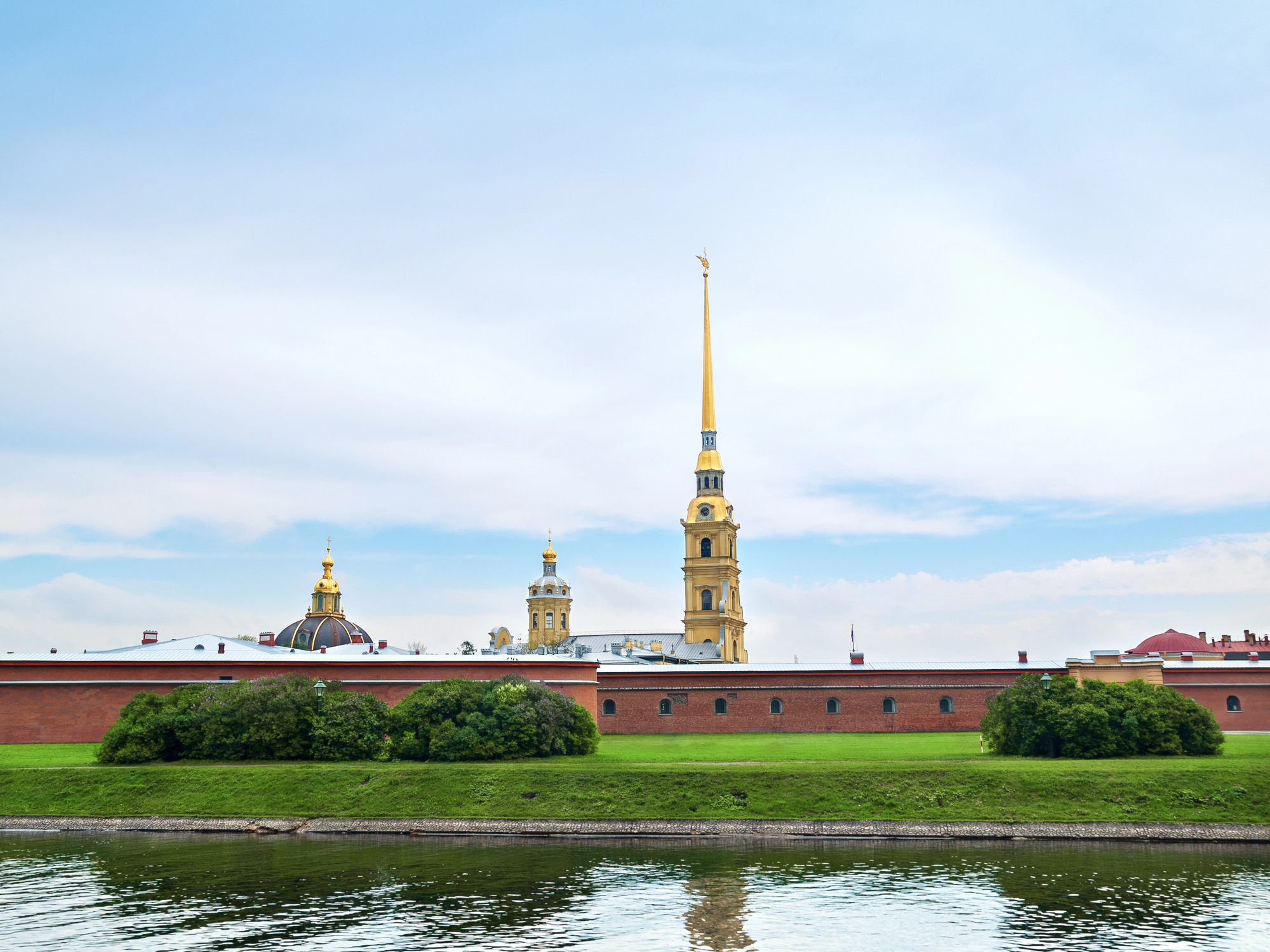 Причал «Петропавловская крепость»