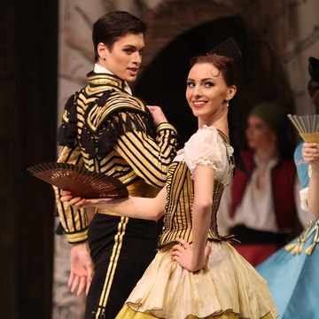 Балет «Дон Кихот» Театра балета им. Л. Якобсона в Александринском театре