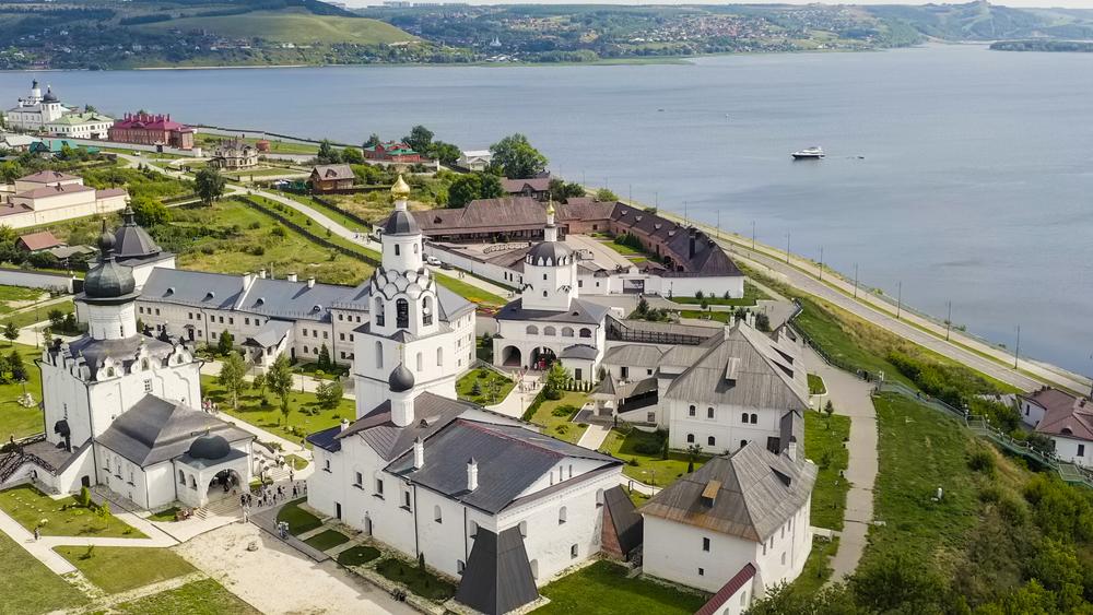 Свияжск: что посмотреть на острове-граде близ Казани в 2025 году