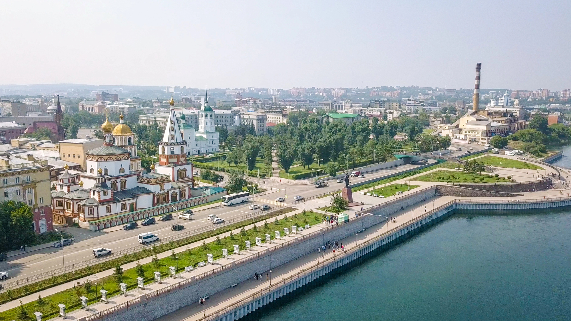 Пешеходная экскурсия «Иркутск — середина земли» со скидкой 25%
