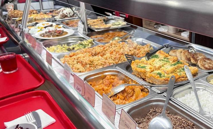 Столовые Петербурга: обзор с ценами и фото