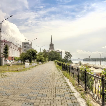 Пешеходная экскурсия по Красноярску Пешеходная экскурсия по Красноярску