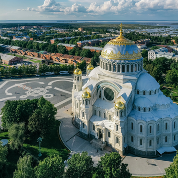 Экскурсия в Кронштадт с посещением Острова фортов и Музея военно-морской славы России со скидкой 40%