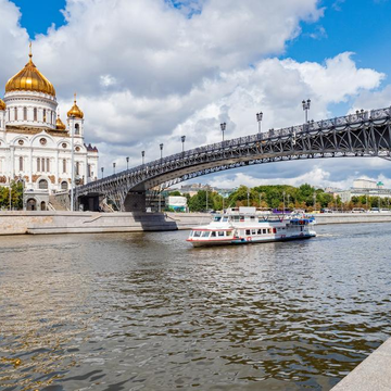 Вечерняя часовая прогулка по центру Москвы от Парка «Зарядье» со скидкой 50%