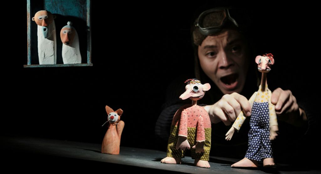 Спектакль «Ваня» в Karlsson Haus