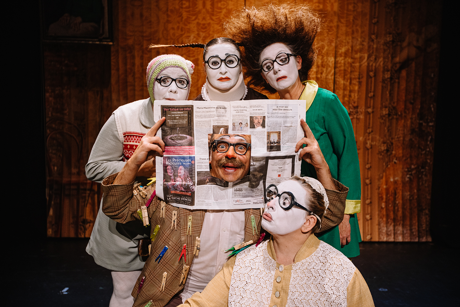 Спектакль «СемьяНЬЮки» со скидкой 30%