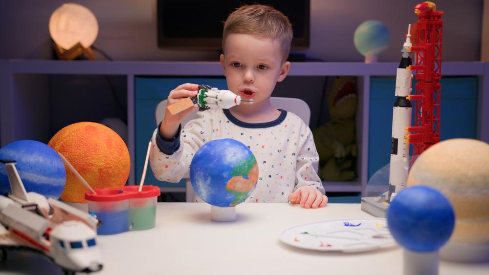 Как рассказать ребёнку о космосе