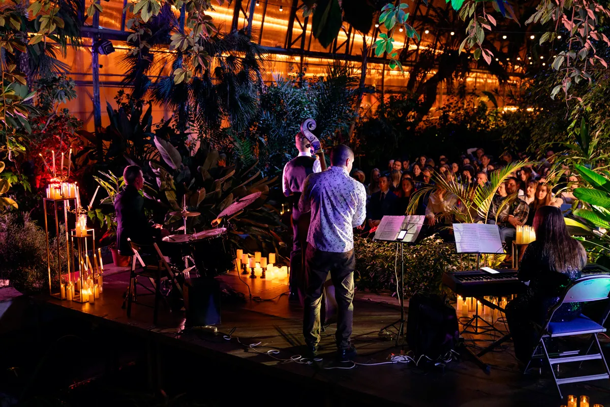 Концерт при свечах Стинг Трибьют (Sting Tribute) в Оранжерее Таврического сада со скидкой 30%