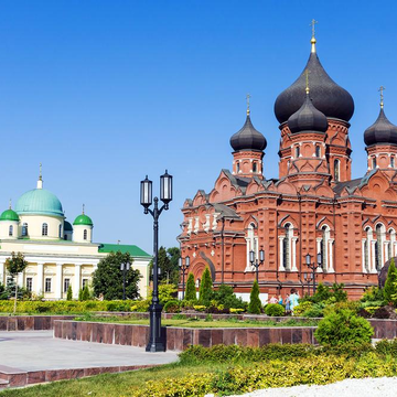 Индивидуальная обзорная экскурсия по Туле