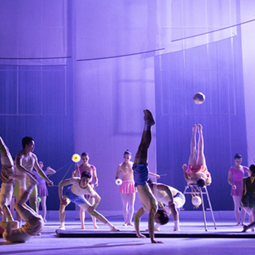 Балет «Лебедь» на Новой сцене Мариинского театра