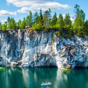 Однодневный тур «Рускеала — мраморное царство» со скидкой 31%