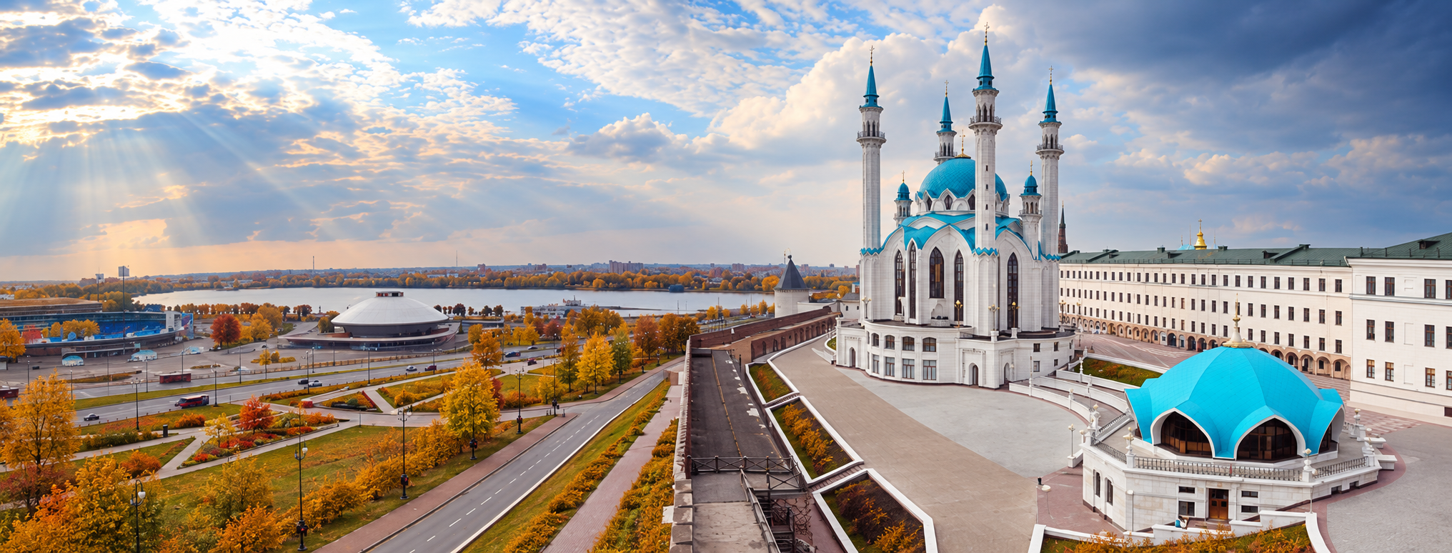 Пешеходная экскурсия в Казанский Кремль со скидкой 20%