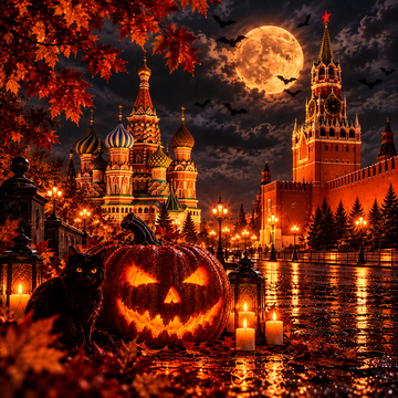 Мероприятия на Хэллоуин в Москве