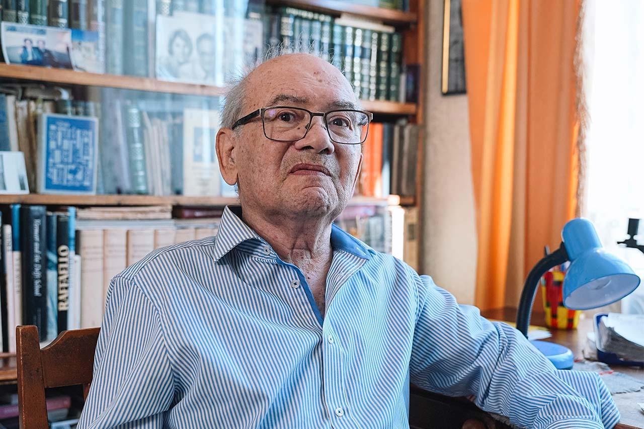 Поэт Александр Кушнер отмечает 90-летие: интервью