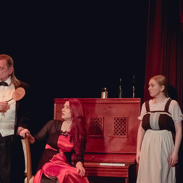 Спектакль «Зойкина квартира» со скидкой 40%