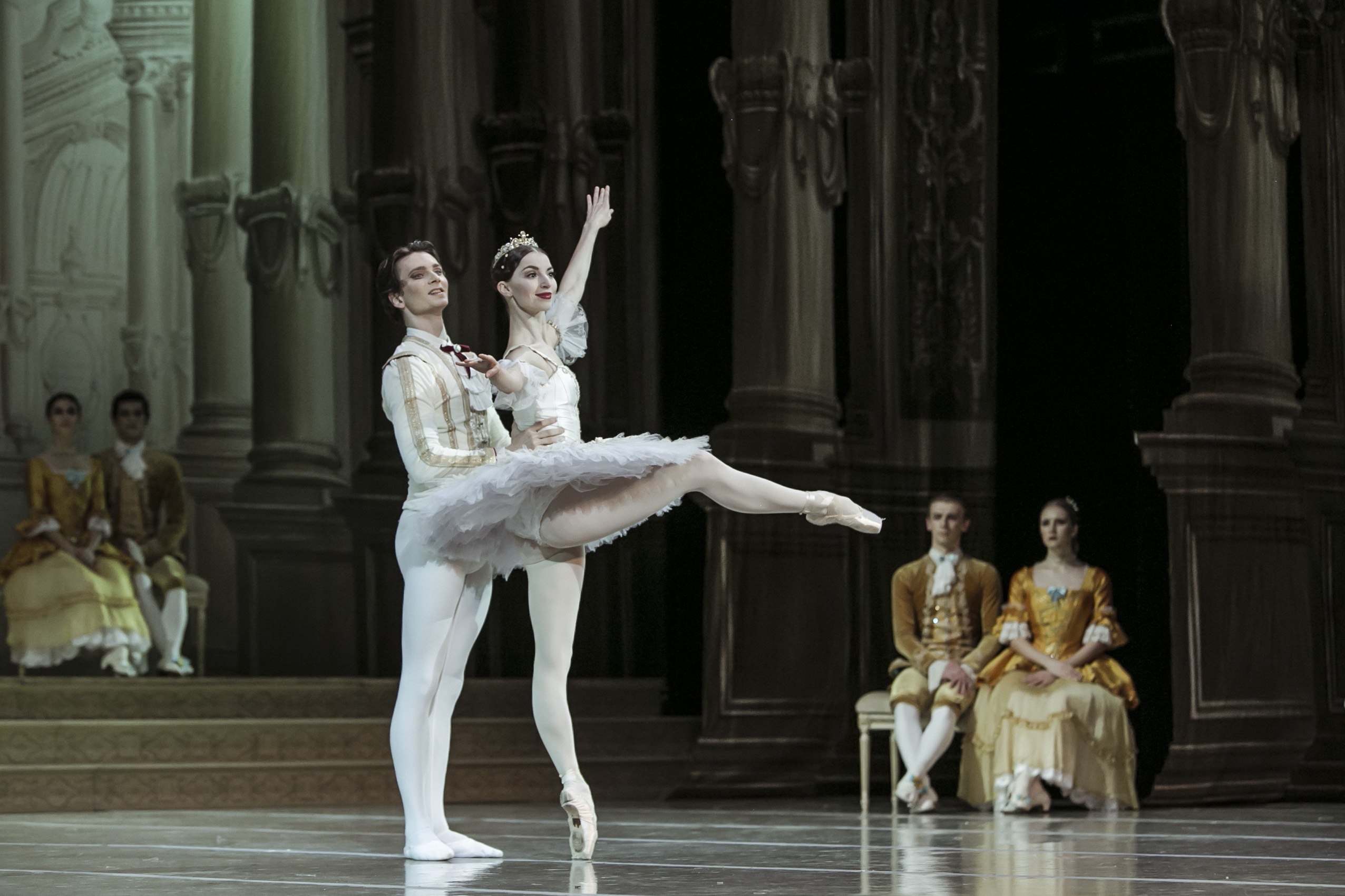 Балет «Спящая красавица» Театра балета им. Л. Якобсона в Александринском театре