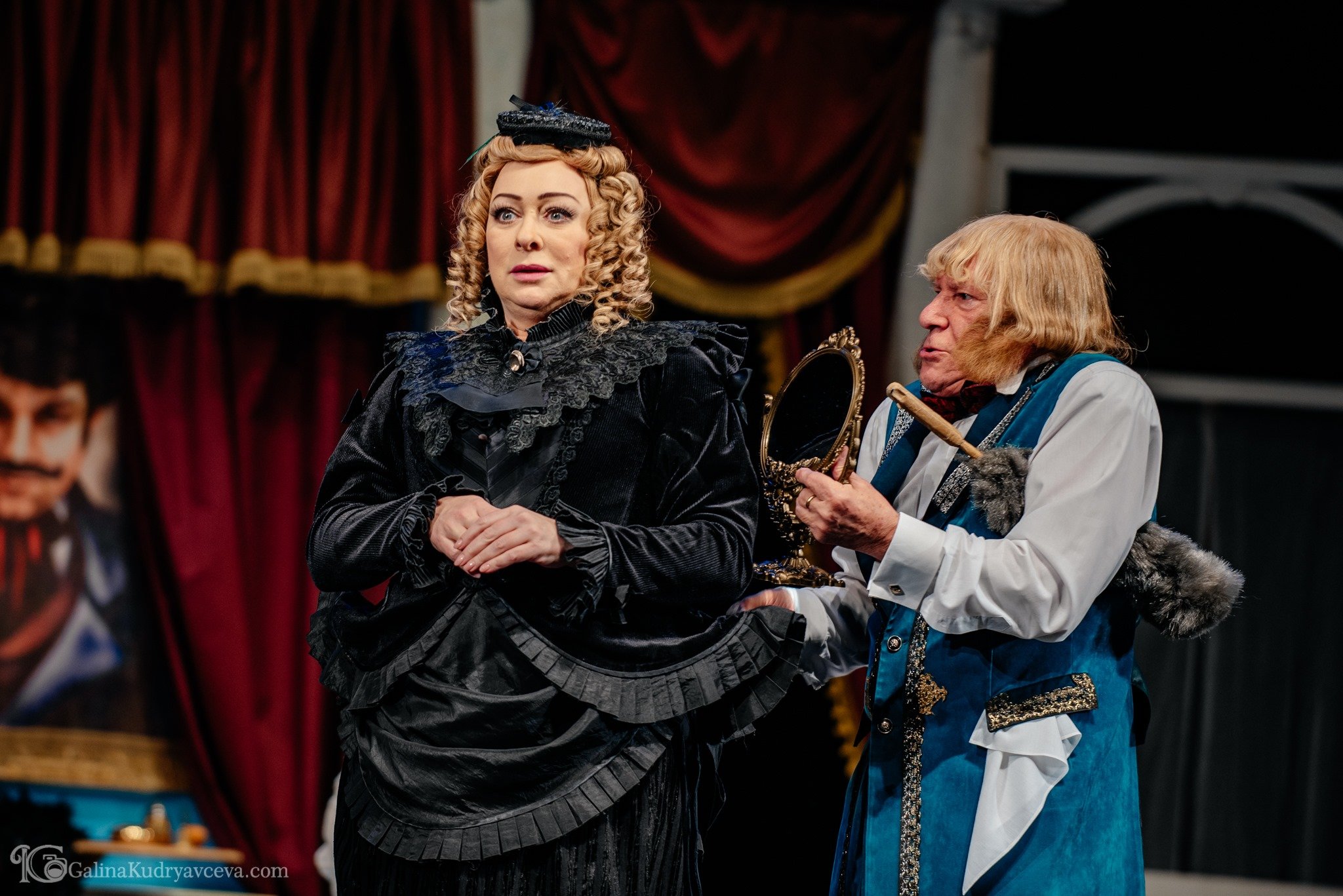 Спектакль «Маленькие комедии» с Марией Ароновой и Сергеем Шакуровым