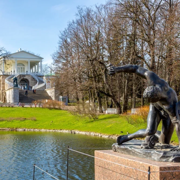 Индивидуальная экскурсия в Пушкин — Царское село со скидкой 20%