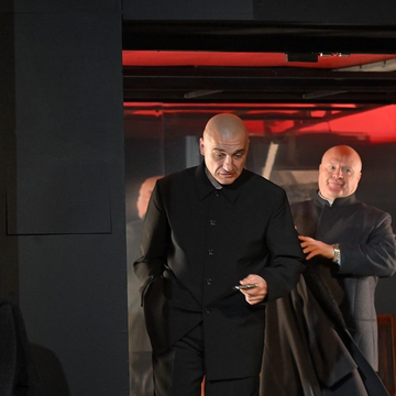 Спектакль «Мой друг Лапшин» на Новой сцене Александринского театра