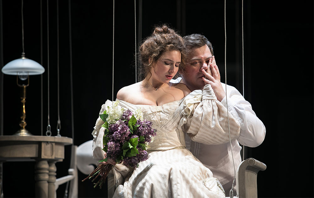 Спектакль «Обломов» в Театре им. В. Ф. Комиссаржевской