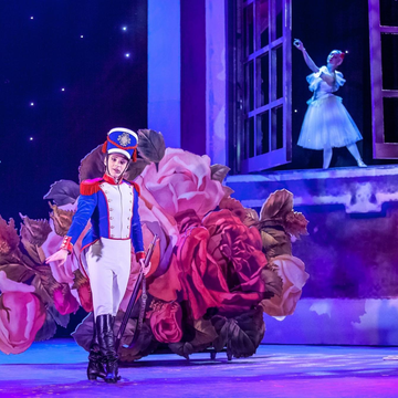 Опера-сказка «Стойкий оловянный солдатик» в театре «Буфф»