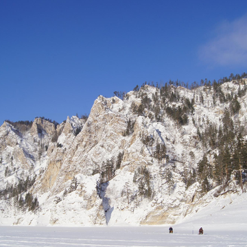 Индивидуальная экскурсия на Красноярское море с прогулкой по льду и рыбалкой со скидкой 20%