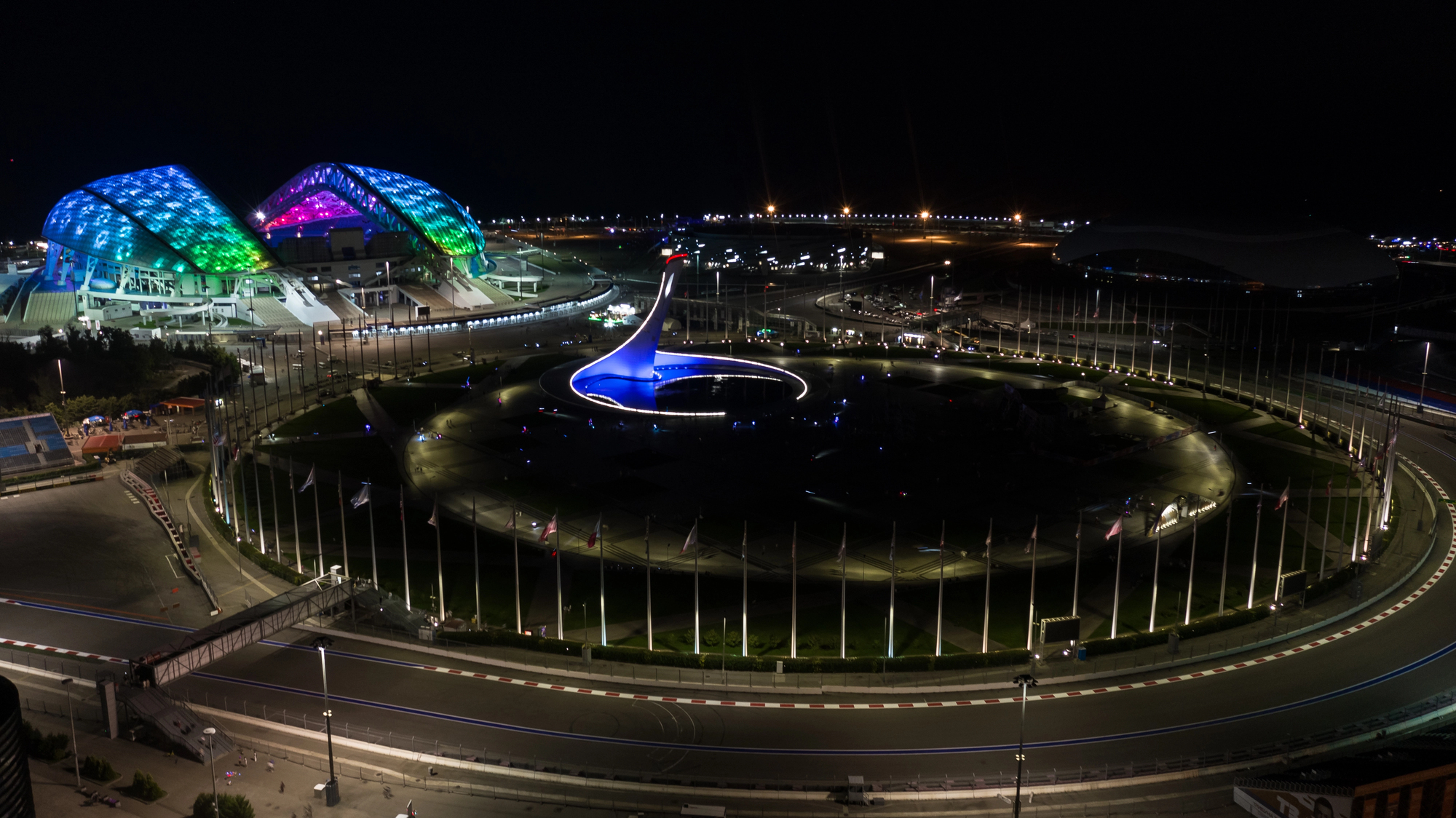 Индивидуальная вечерняя экскурсия по Олимпийскому парку со скидкой 20%