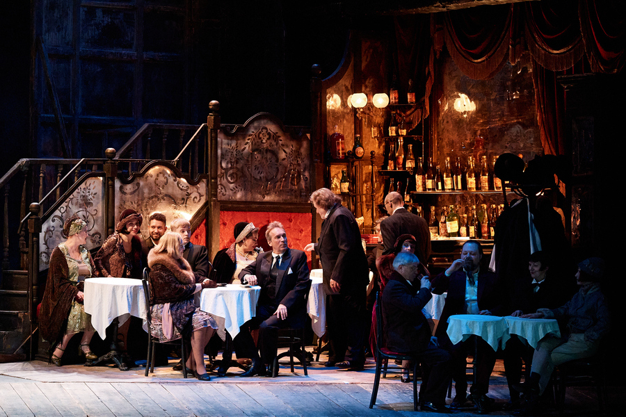 Опера «Богема» на Новой сцене Мариинского театра