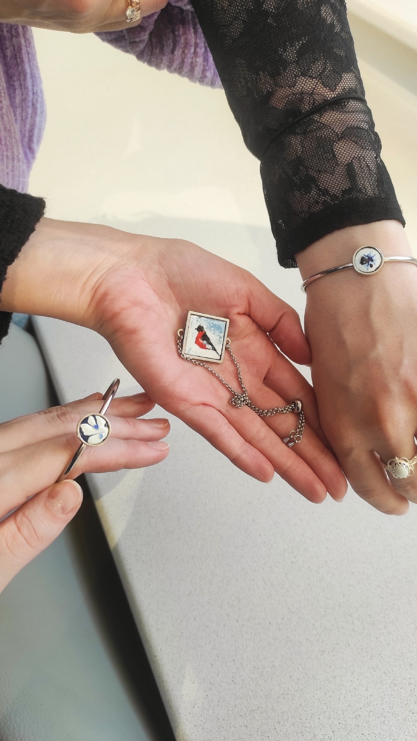 Мастер-класс по созданию комплекта ювелирных украшений со скидкой 25%