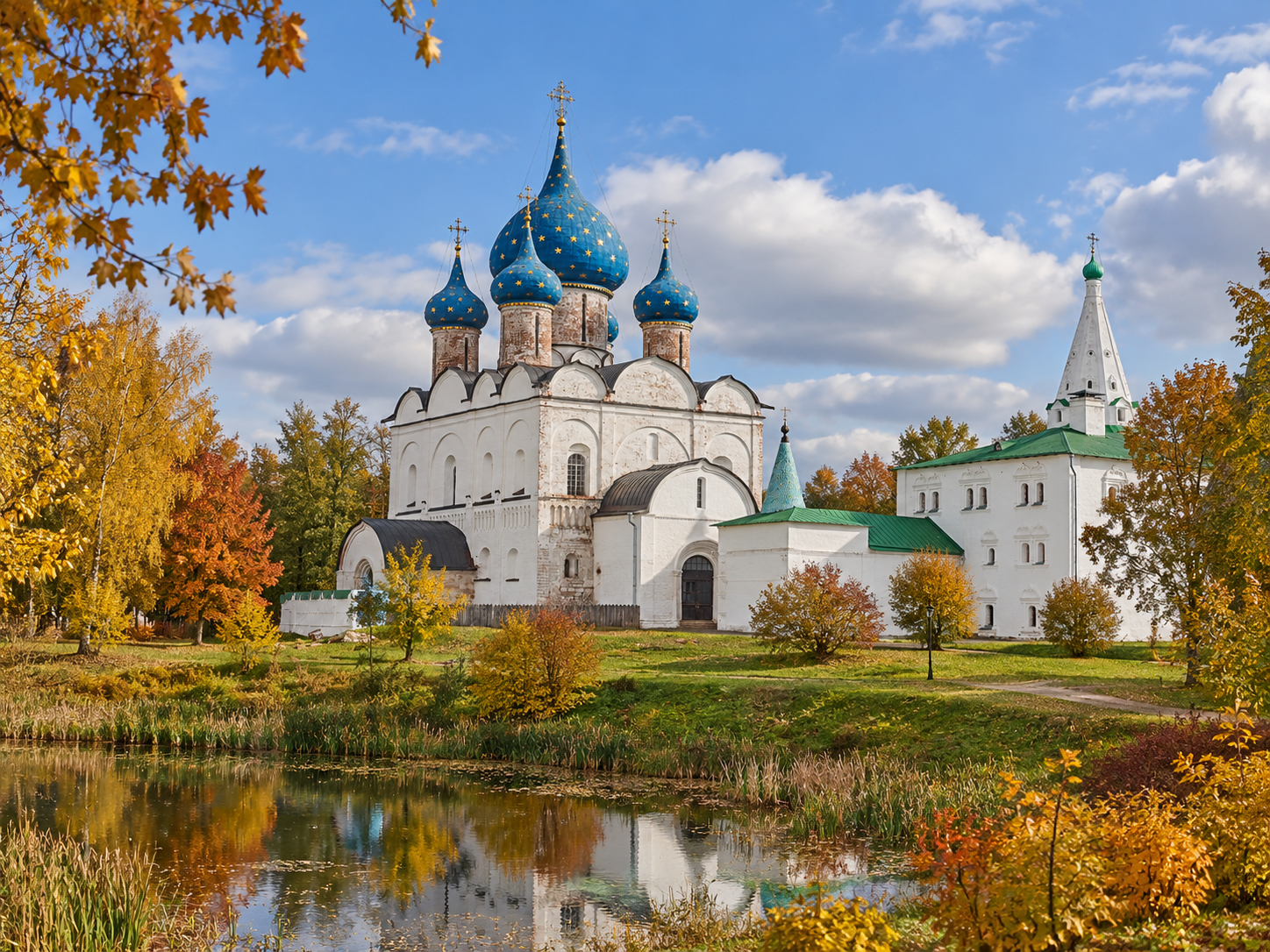 Квест-экскурсия «Игры и загадки древнего Суздаля»