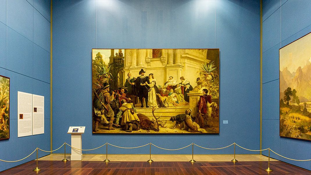 Аудиоэкскурсия «Главный штаб без импрессионистов: искусство XIX века» Аудиоэкскурсия «Главный штаб без импрессионистов: искусство XIX века»
