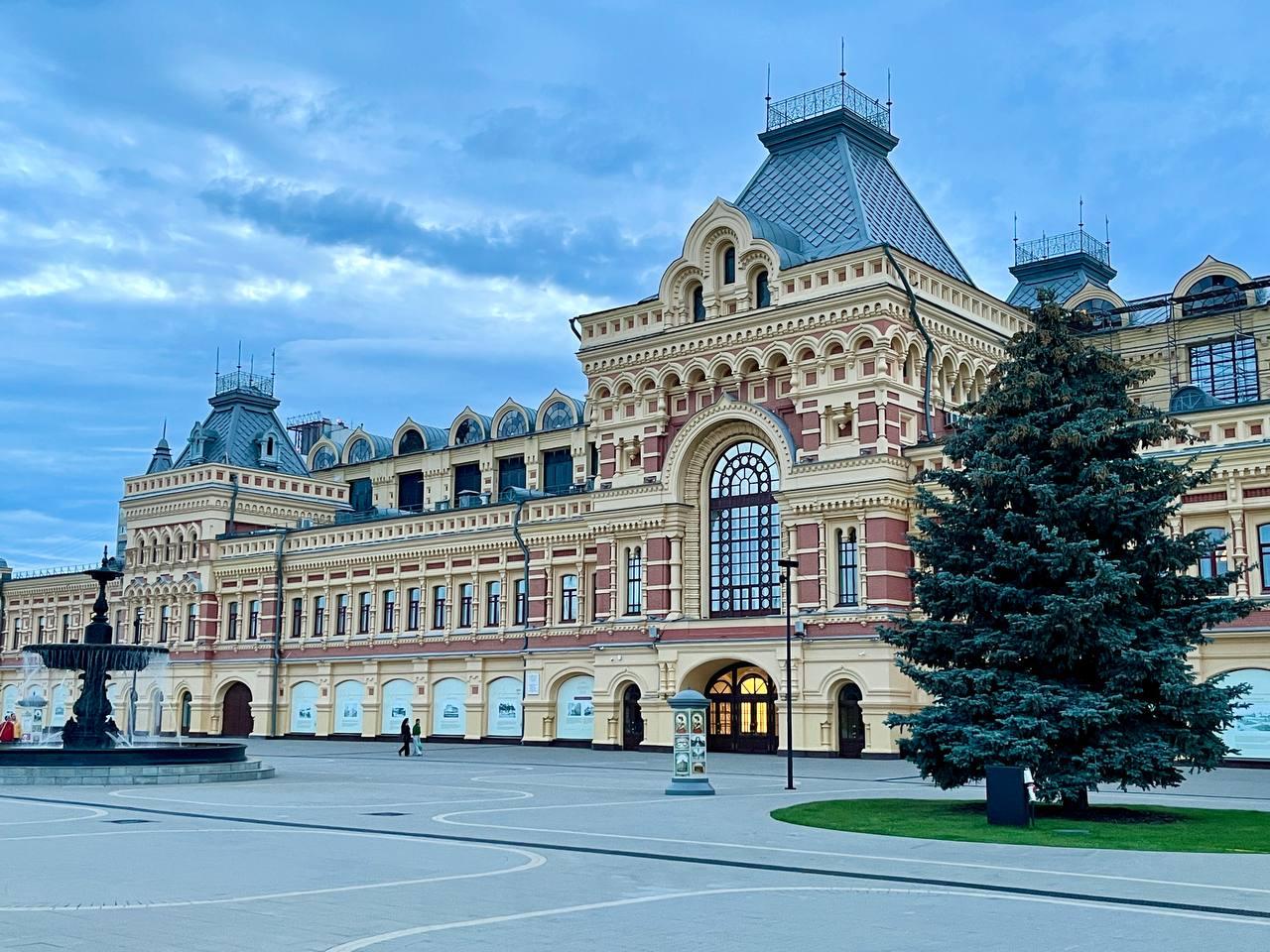 Нижегородская ярмарка: история, экскурсии, афиша 2025