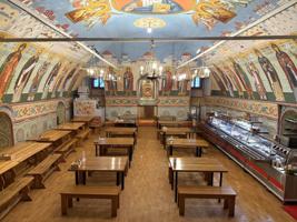 Трапезные Москвы и столовые при храмах: обзор и фото
