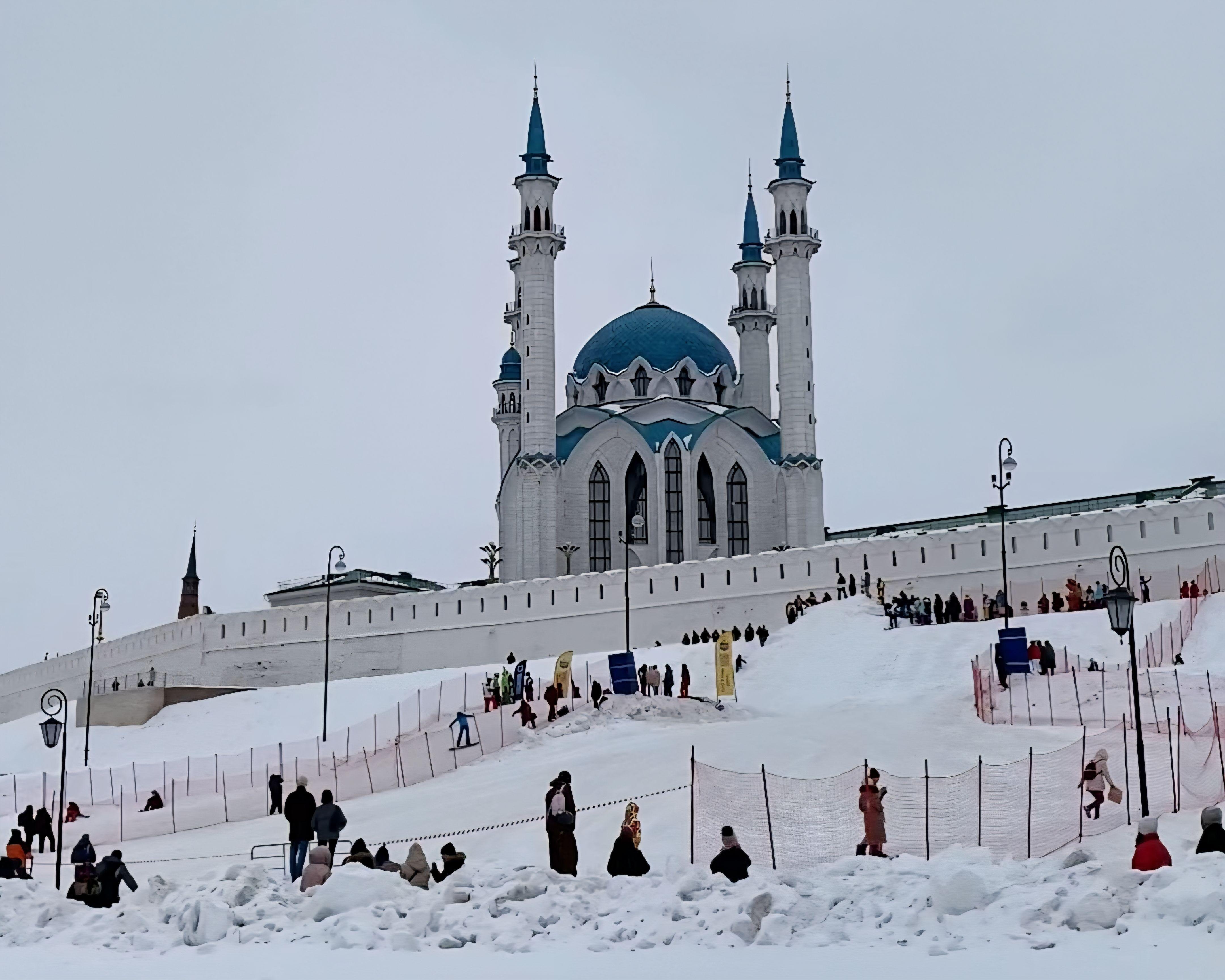 В Казани пройдёт бесплатный фестиваль «Крутой спуск. Кремль»