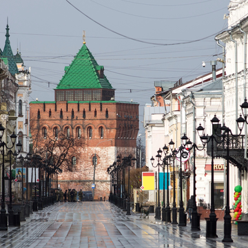 Пешеходная экскурсия «Главные улицы Нижнего Новгорода»