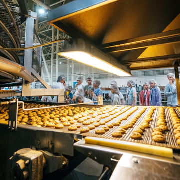 Экскурсия на кондитерскую фабрику «Любимый край» со скидкой 30%