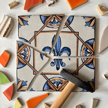 Мастер-класс «Мозаика тренкадис» от мастерской О-ЛЯ-ЛЯ АРТ / Oh là là Art