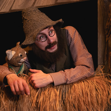 Спектакль «Пой, Юсси, пой» в Karlsson Haus