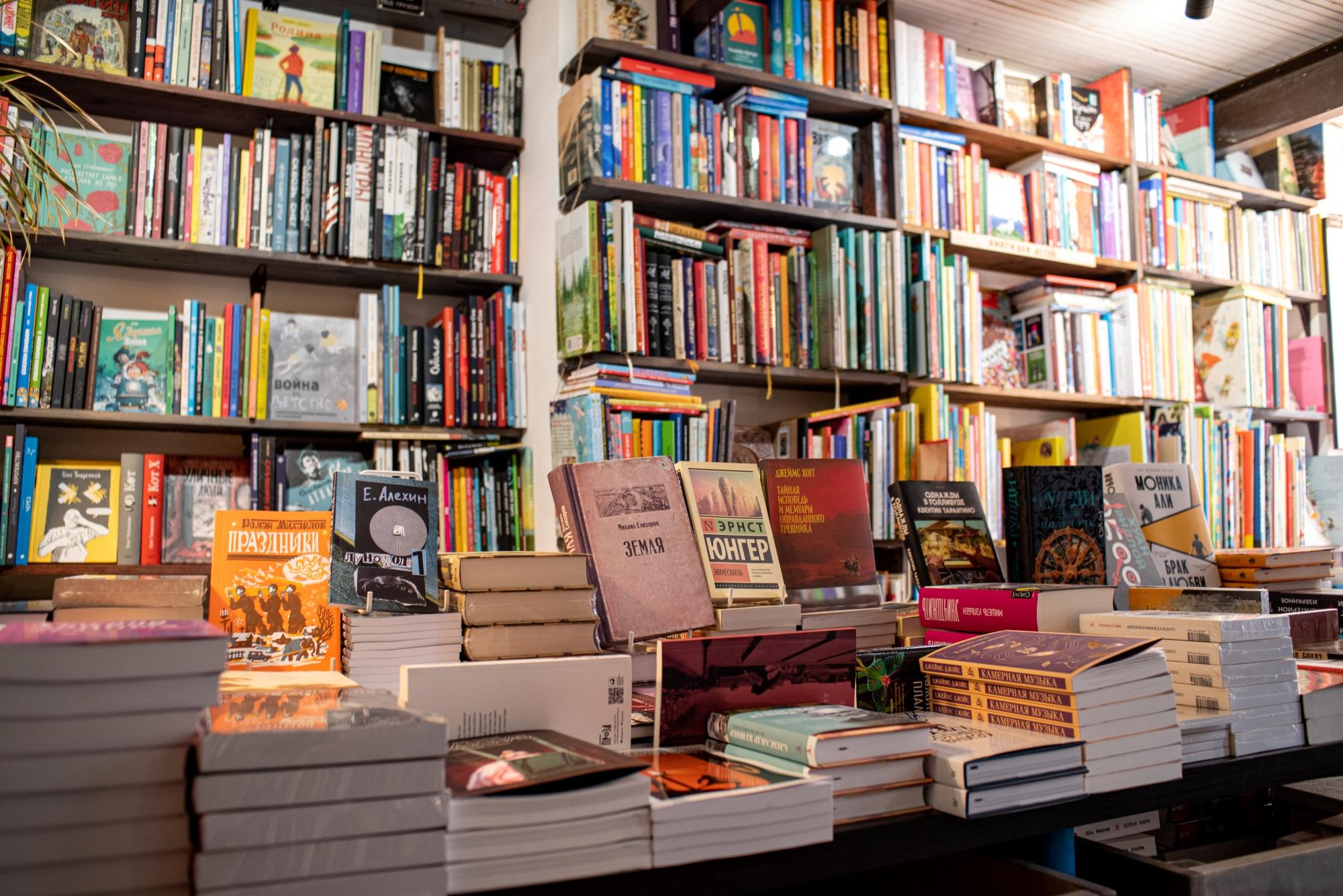 В баре «Мишка» пройдёт новый книжный фестиваль «Коммуналка»