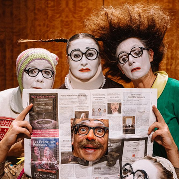 Спектакль «СемьяНЬЮки» со скидкой 30%