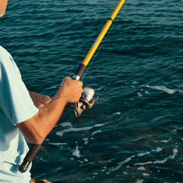 Рыбалка на катере в открытом море